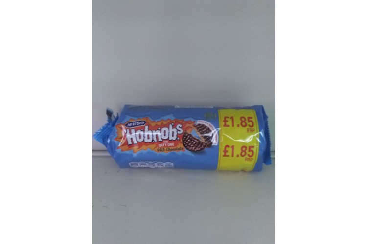 McVities Hobnobs The OATY ONE Milk Chocolate