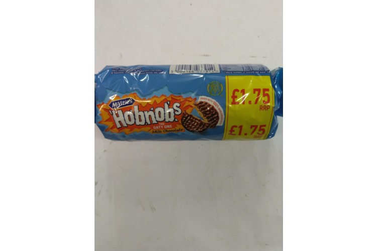 McVities Hobnobs The Qaty one Milk Chocolate 262g