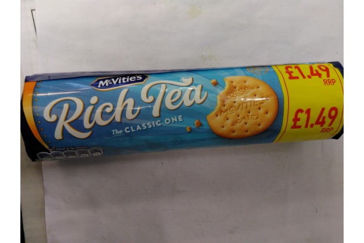 Mcvities Rich Tea Classic 300g 8 Till Late Deliver Cardiff 3607