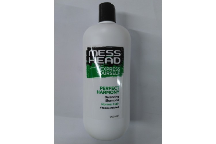 Mess Head Moisture Perfect Harmony Shampoo Normal Hair 900ml