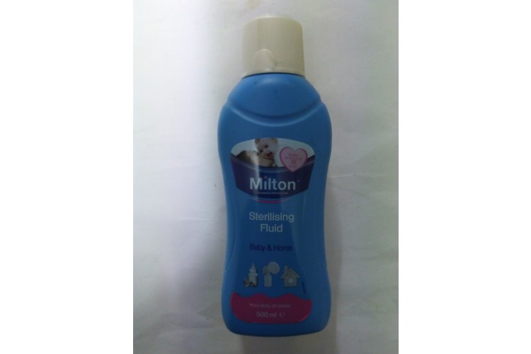 Milton Sterilising Fluid Baby & Home kills 99.9% Germs 