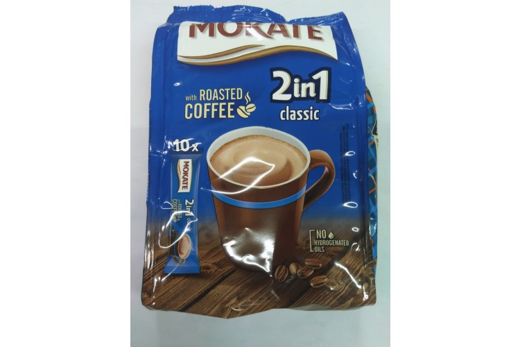 Mokate 2 in 1 Classic With Roasted Coffee