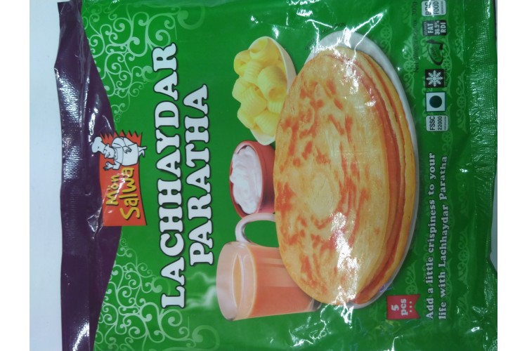 Mon Salwa Lachhaydar Paratha 5pc  