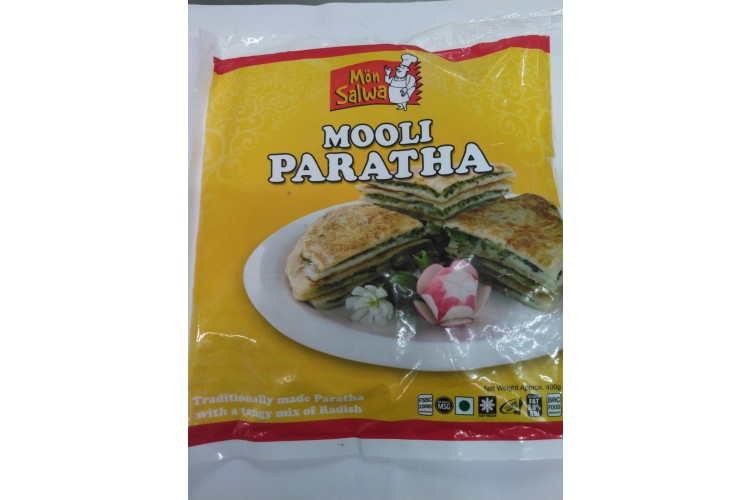 Mon Salwa Mooli Paratha 