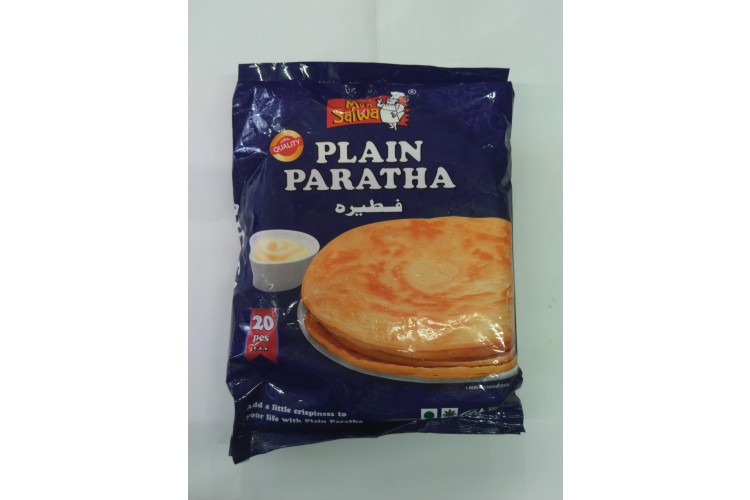 Mon Salwa Plain Paratha 20 pcs