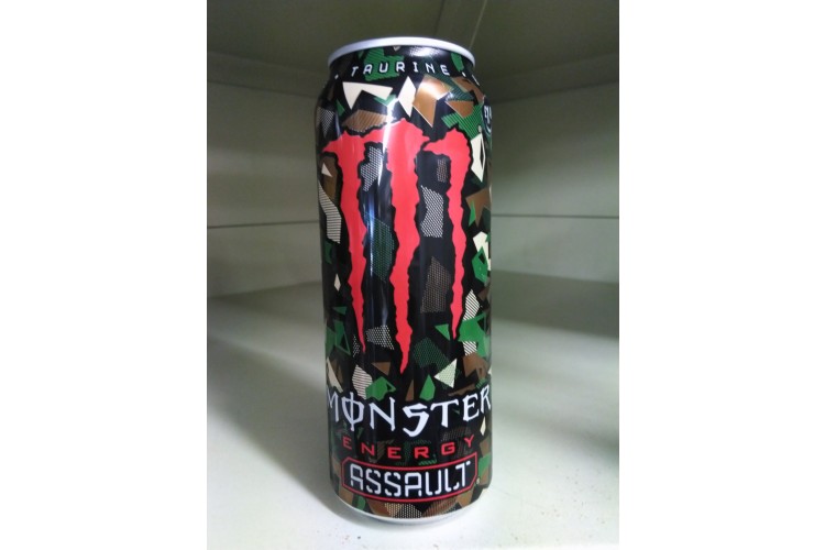 Monster Energy Assault 500ml