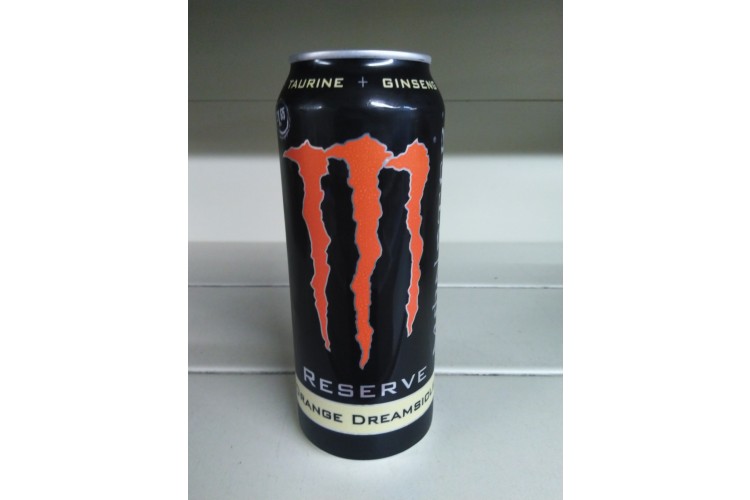 Monster Energy Orange Dreamsicle 500ml