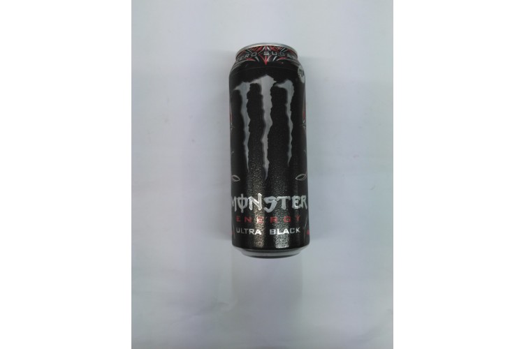 Monster Energy Ultra Black Zero Sugar