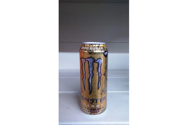 Monster Energy Ultra Golden Pineapple 500ml Zero Sugar