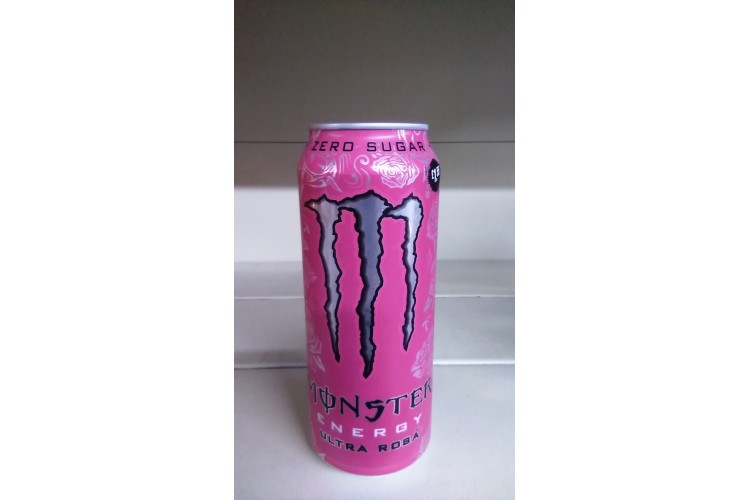 Monster Energy Ultra Rosa 500ml