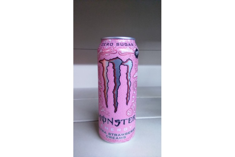 Monster Energy Ultra Strawberry Dreams 500ml Zero Sugar