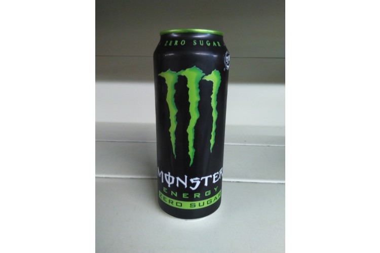 Monster Energy Zero Sugar 500ml