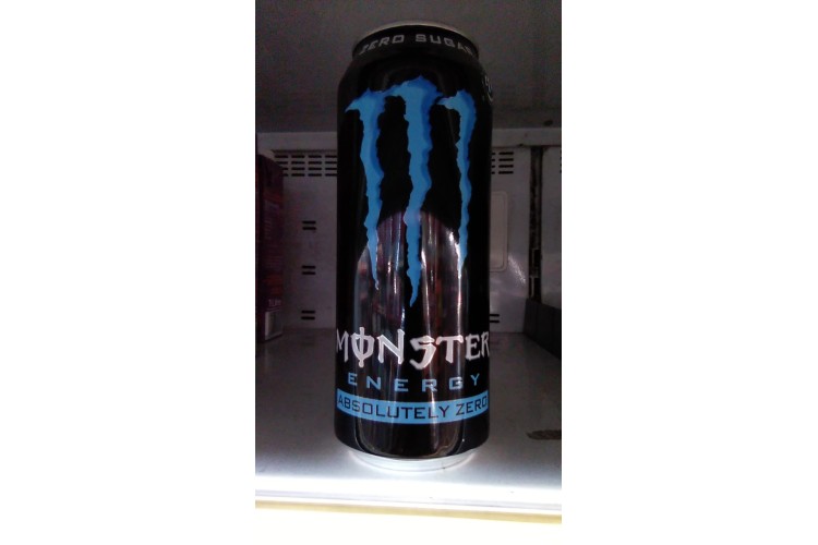 Monster Energy Absolutely Zero Sugar 500ml