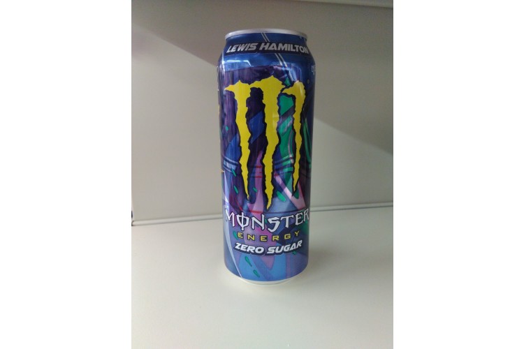 Monster Energy Zero Sugar Lewis Hamilton 500ml