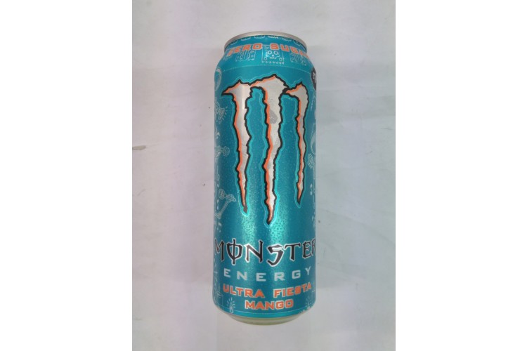 Monster Energy Zero Sugar Ultra  Fiesta Mango 500ml