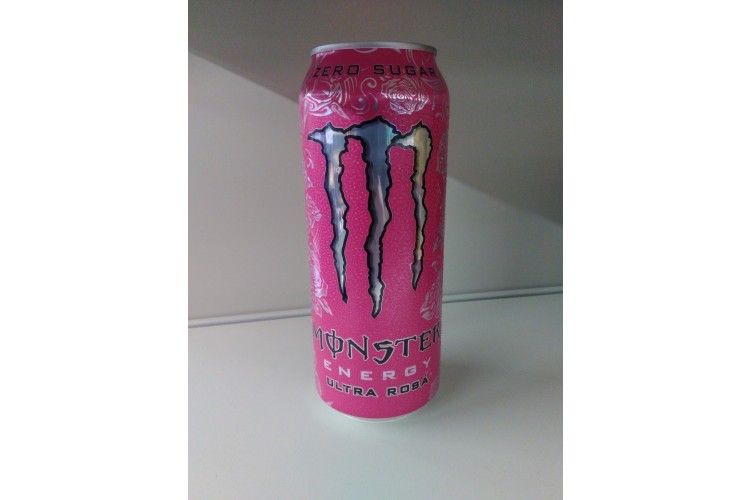 Monster Energy Zero Sugar Ultra Rosa 500ml