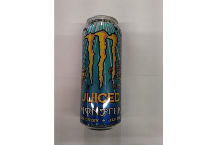 Monster Juiced Aussie Lemonade 500ml