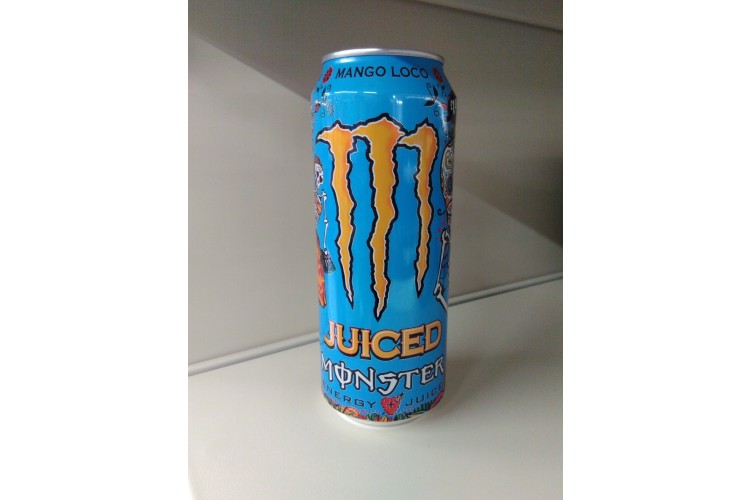 Monster Juiced Mango Loco  500ml