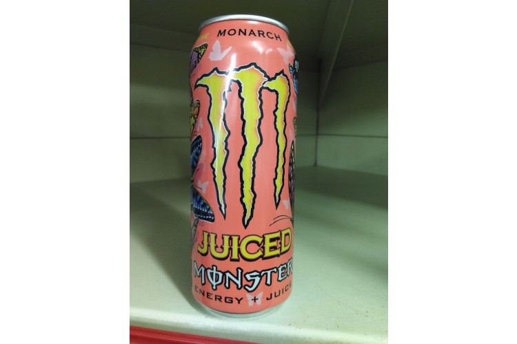 Monster Monarch Juiced  500ml