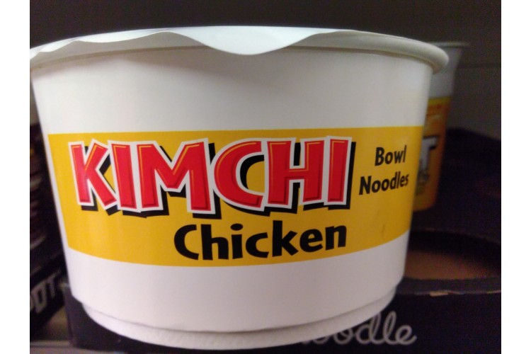 Mr.Noodles Chicken / Pollo Kimchi 86g