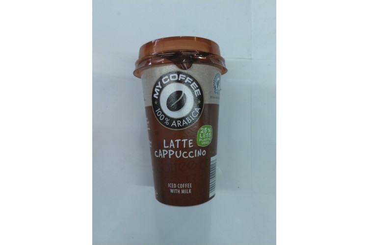 My Coffee Latte Cappuccino Iced Coffee With Milk  250 ml