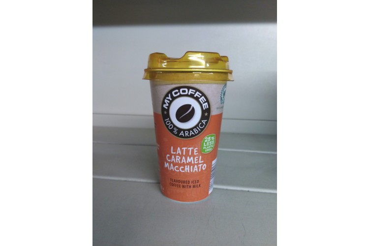 My Coffee Latte Caramel 250ml