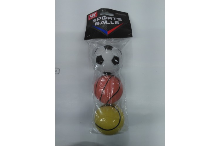 MY Sports Balls 3 pack