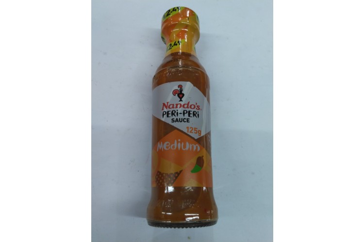 Nandos Peri Peri Sauce 125g Medium