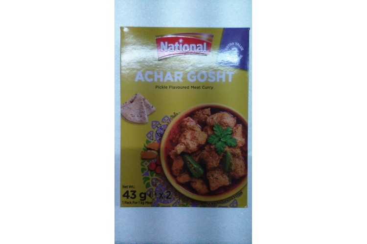 National Achar Gosht 43g x 2 