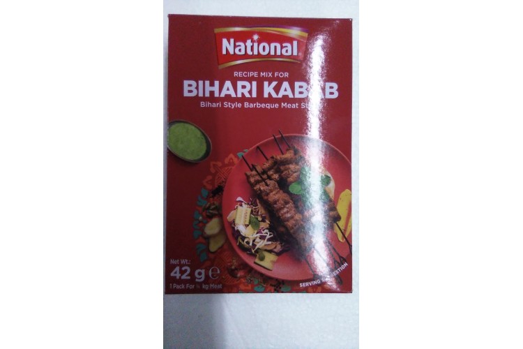 National Bihari Kabab 40g ANY 2 FOR £1.50