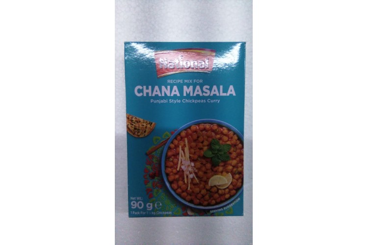 National Chana Masala 90g ANY 2 FOR £1.50