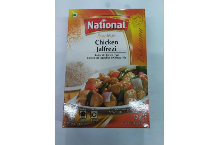 National Chicken Jalfrezi 50g ANY 2 FOR £1.50