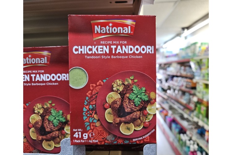 National Chicken Tandoori 41g ANY 2 FOR £1.50