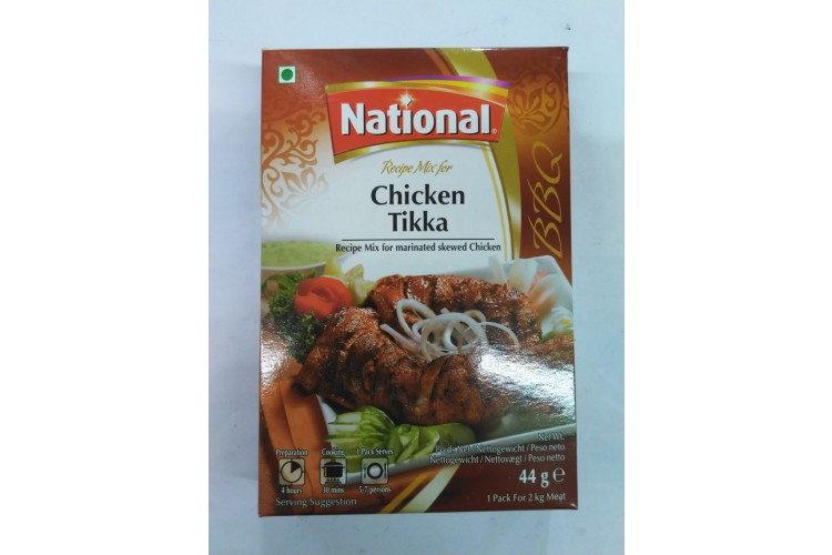 National Chicken Tikka 50g ANY 2 FOR £1.50