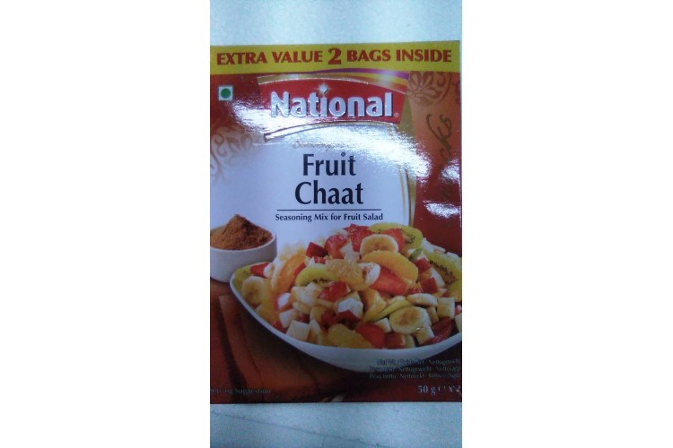 National Fruit Chat 50g x 2 