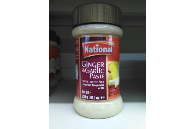 National Ginger & Garlic  Paste 750g