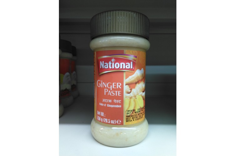 National Ginger Paste 750g