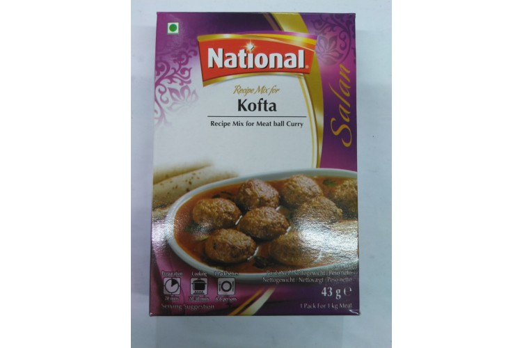 National Kofta 50g ANY 2 FOR £1.50