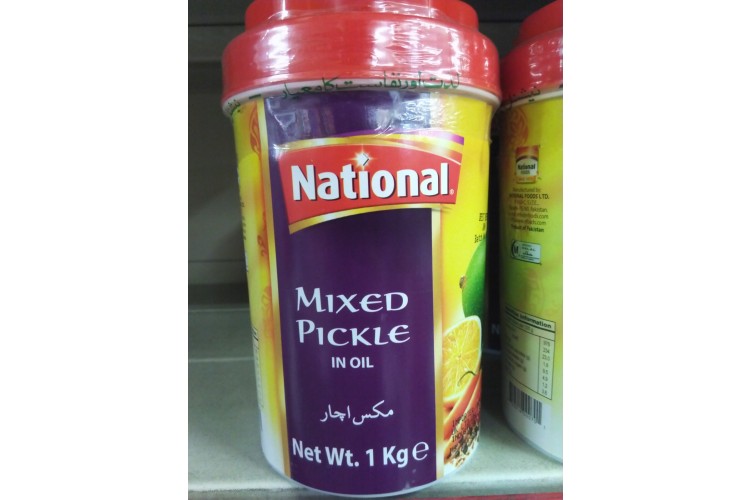 National Mixed Pickle 1KG