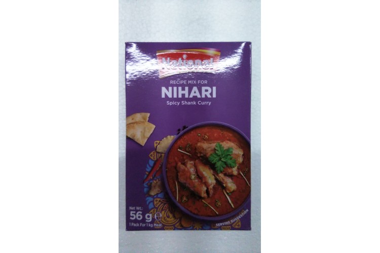 National Nihari 56g ANY 2 FOR £1.50