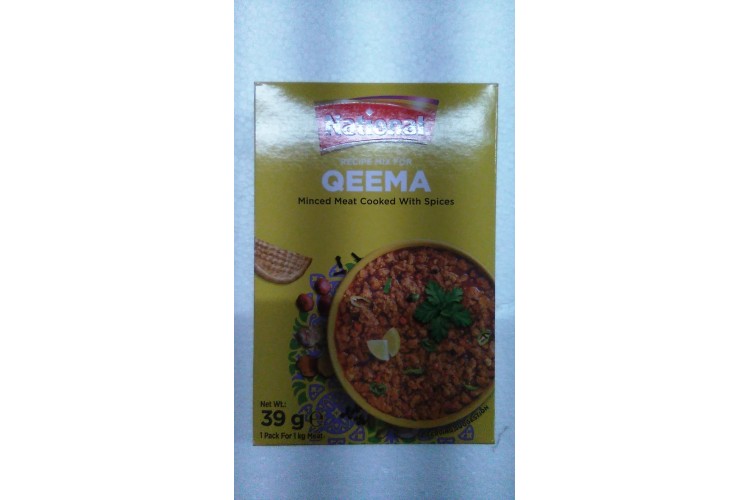 National Qeema 39g ANY 2 FOR £1.50