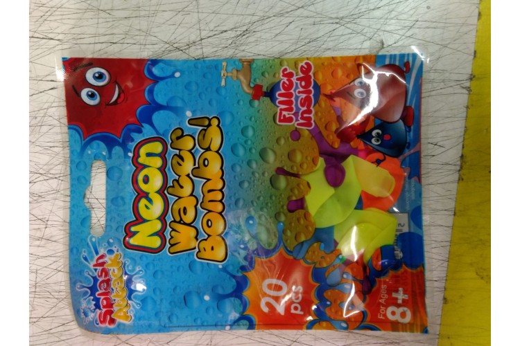 Neon Water Bombs 20 Pcs