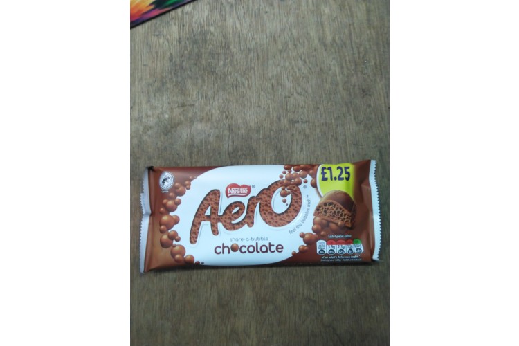 Nestle Aero Bubbly Chocolate 36g