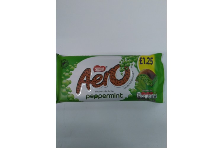 Nestle Aero Delightful Peppermint 90g