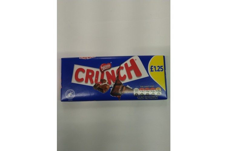 Nestle Crunch 100g