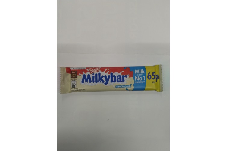 Nestle Milkybar 25g Pm .65p