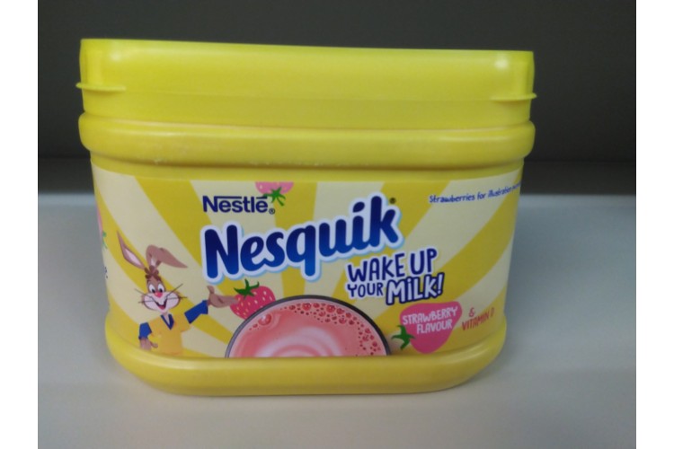 Nestle Nesquik Strawberry Flavour 300g