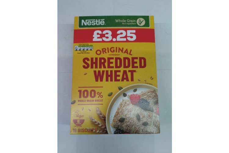 Nestle Original Shredded Wheat 16 Biscuits