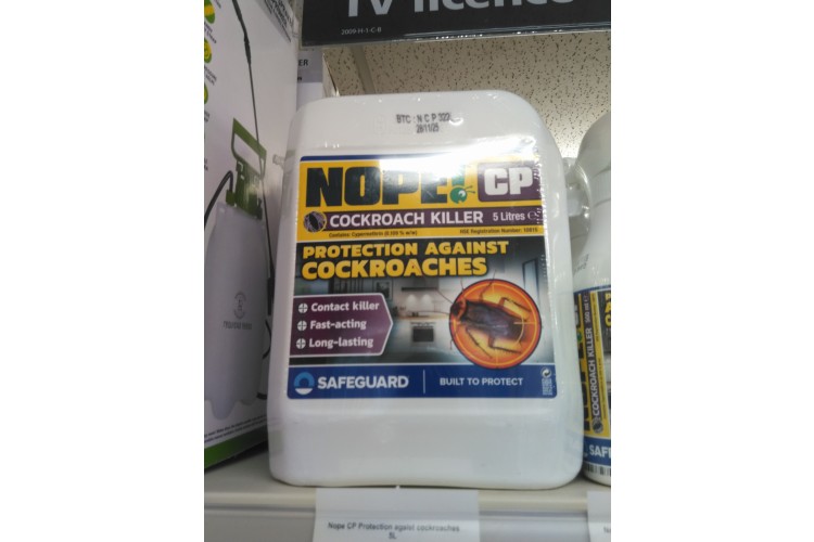 Nope CP Protection agaist cockroaches 5L 