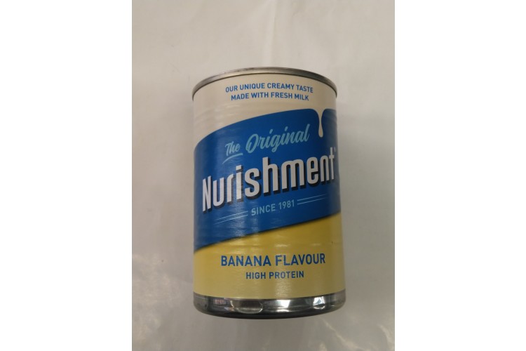 Nurishment Banana Flavour 370ml